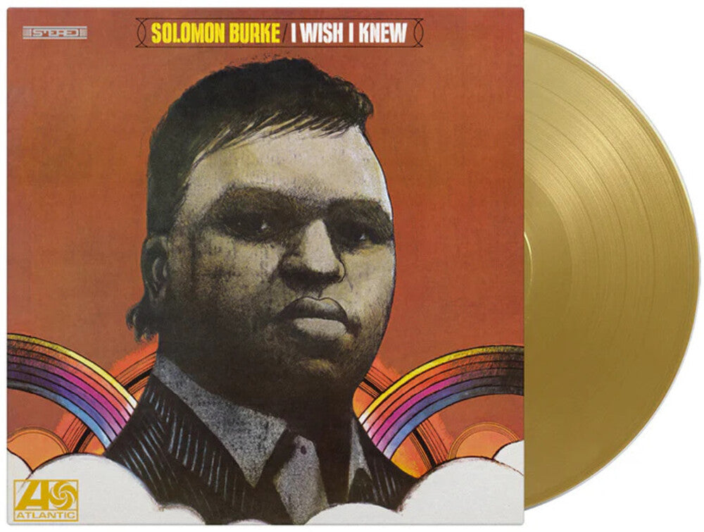 Solomon Burke - I Wish I Knew [Colored Vinyl] (Gol) [Limited Edition] [180 Gram] (Hol) Vinyl Record