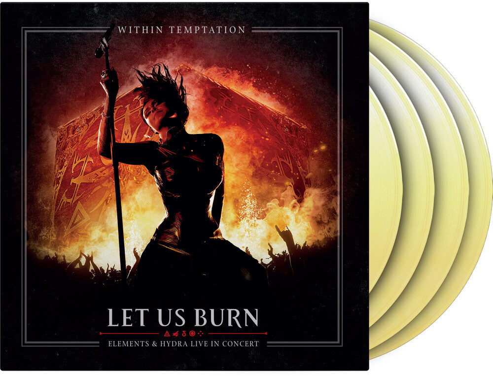 Let Us Burn: Elements & Hydra Live In Concert [LP] Vinyl Record