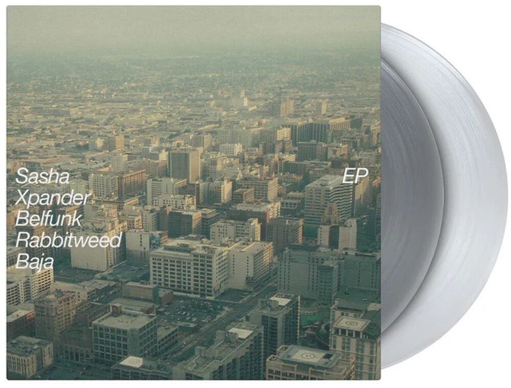 Sasha - Xpander [Clear Vinyl] [Limited Edition] [180 Gram] (Hol) Vinyl Record