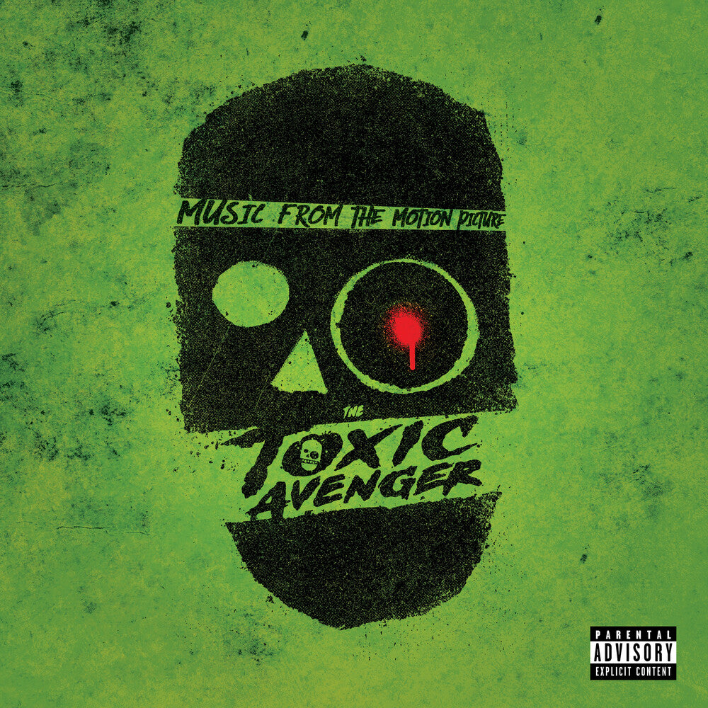 Brooke Blair / Will Blair - Toxic Avenger - O.S.T. [LP] Vinyl Record