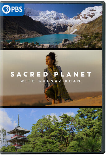 Sacred Planet With Gulnaz Khan - Sacred Planet With Gulnaz Khan - DVD