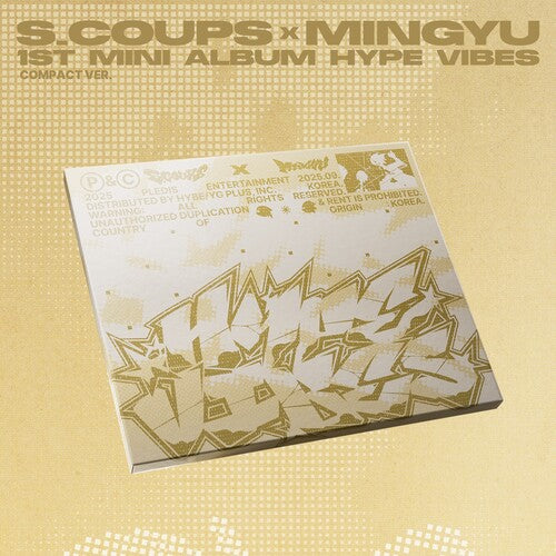 Cxm (seventeen) - Cxm 1st Mini Album 'hype Vibes' [compact Ver.] - Music CD