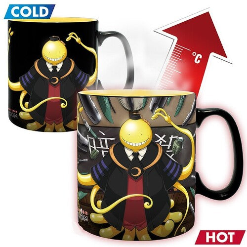 Assassination Classroom - 15oz Koro Ht Change Mug - Assassination Classroom - 15oz Koro Ht Change Mug - Collectibles