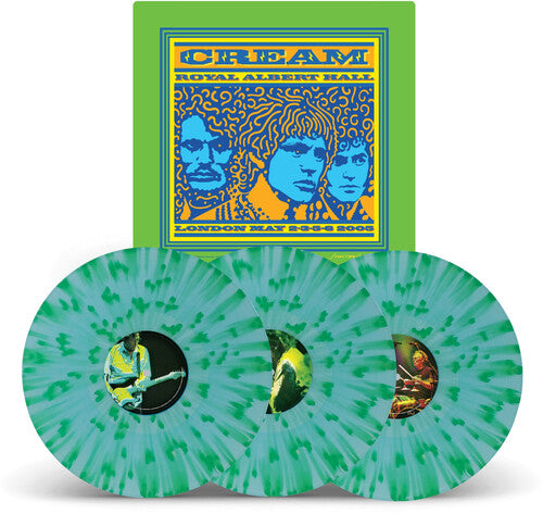 Cream - Royal Albert Hall London May 2-3-5-6 2005 (live) - Vinyl Record