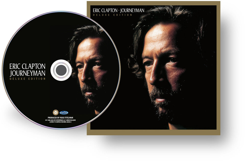 the album cover for Eric Clapton - Journeyman [Deluxe]