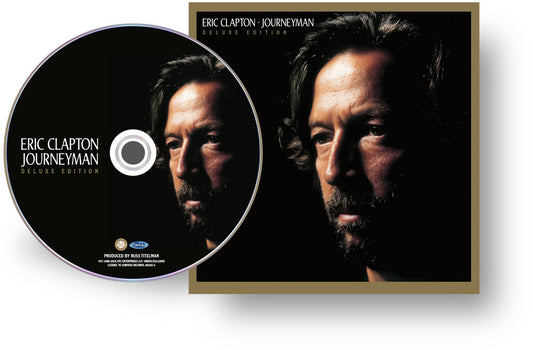 the album cover for Eric Clapton - Journeyman [Deluxe]