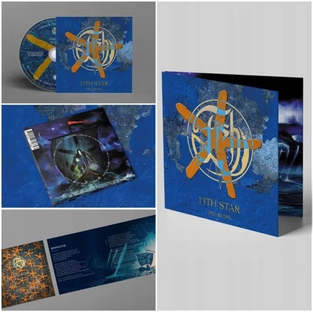 the album cover for Fish - 13th Star [With Booklet] (Hol)