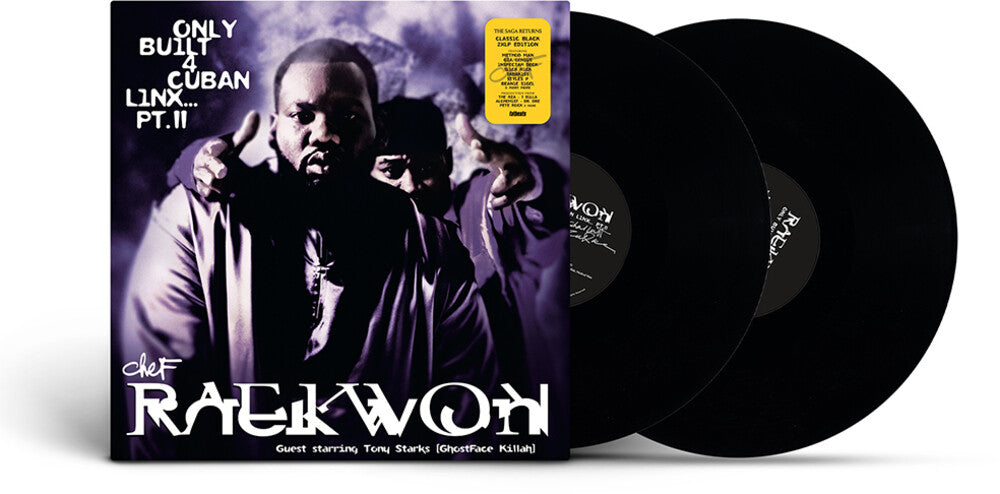 Raekwon - Only Built 4 Cuban Linx... Pt. II [2 LP] Vinyl Record
