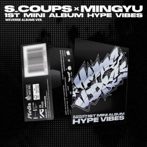 S.coupsxmingyu ( Seventeen ) - Hype Vibes - Weverse Albums Version - Digital
