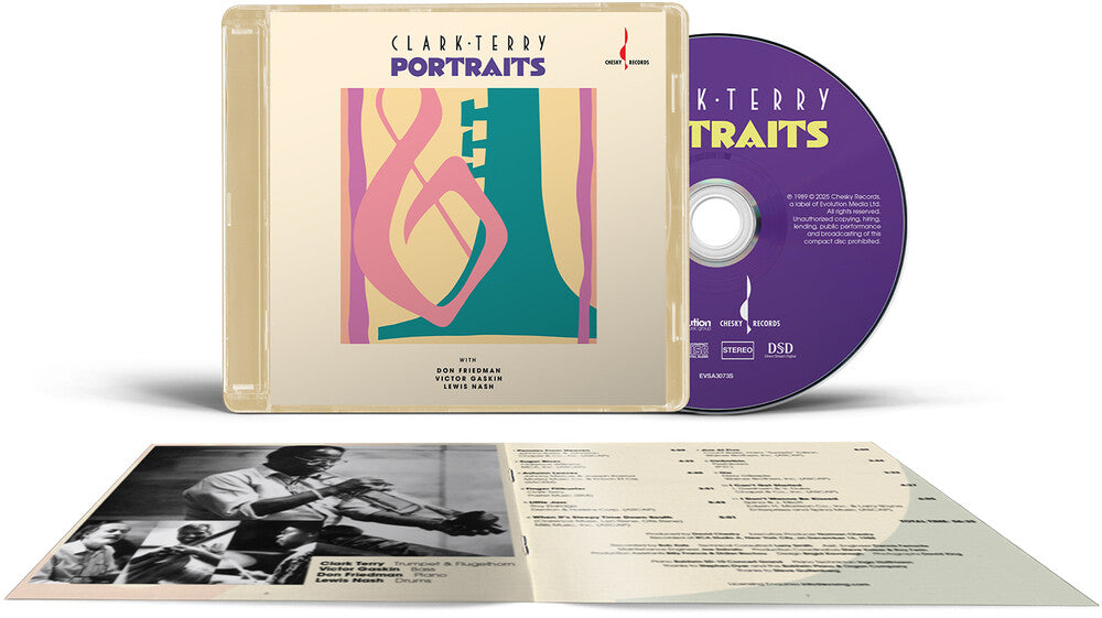 Portraits (Hybr) Music CD