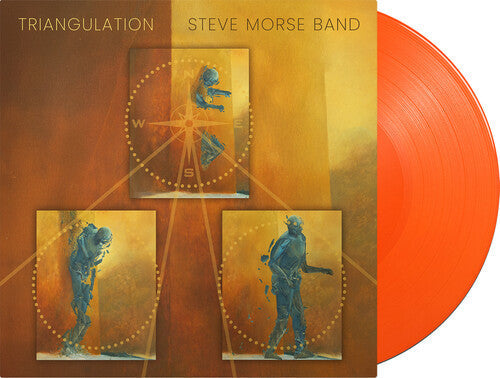 Steve Morse Band - Triangulation [Orange] Vinyl Record
