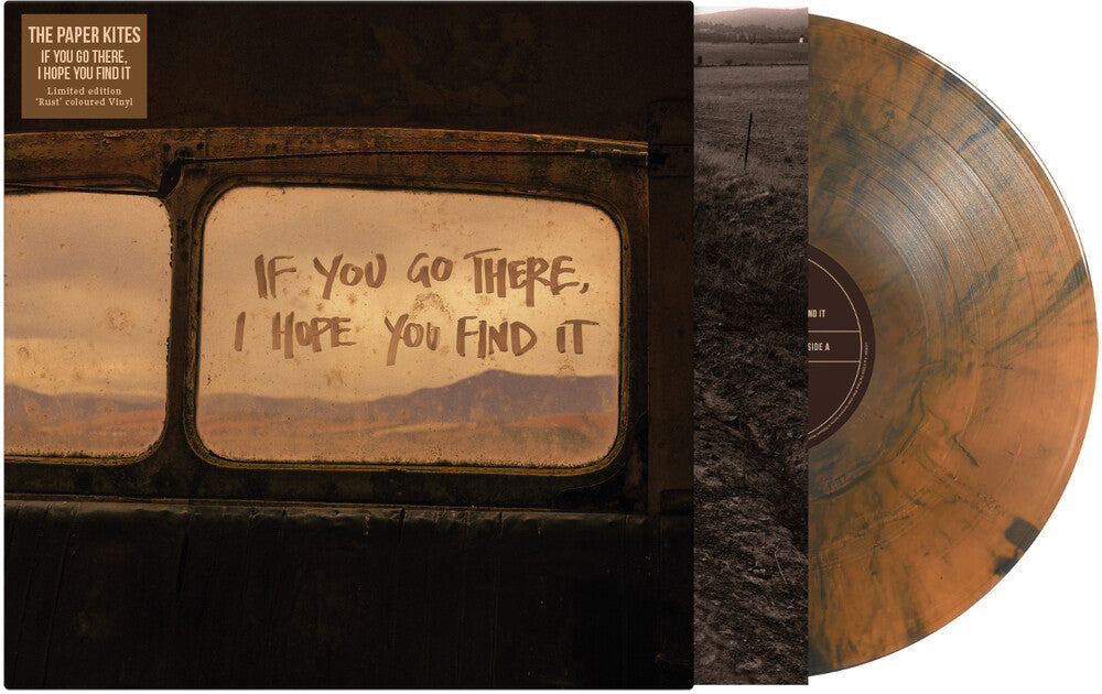 If You Go There I Hope You Find It [Rust Colored Vinyl] Vinyl Record