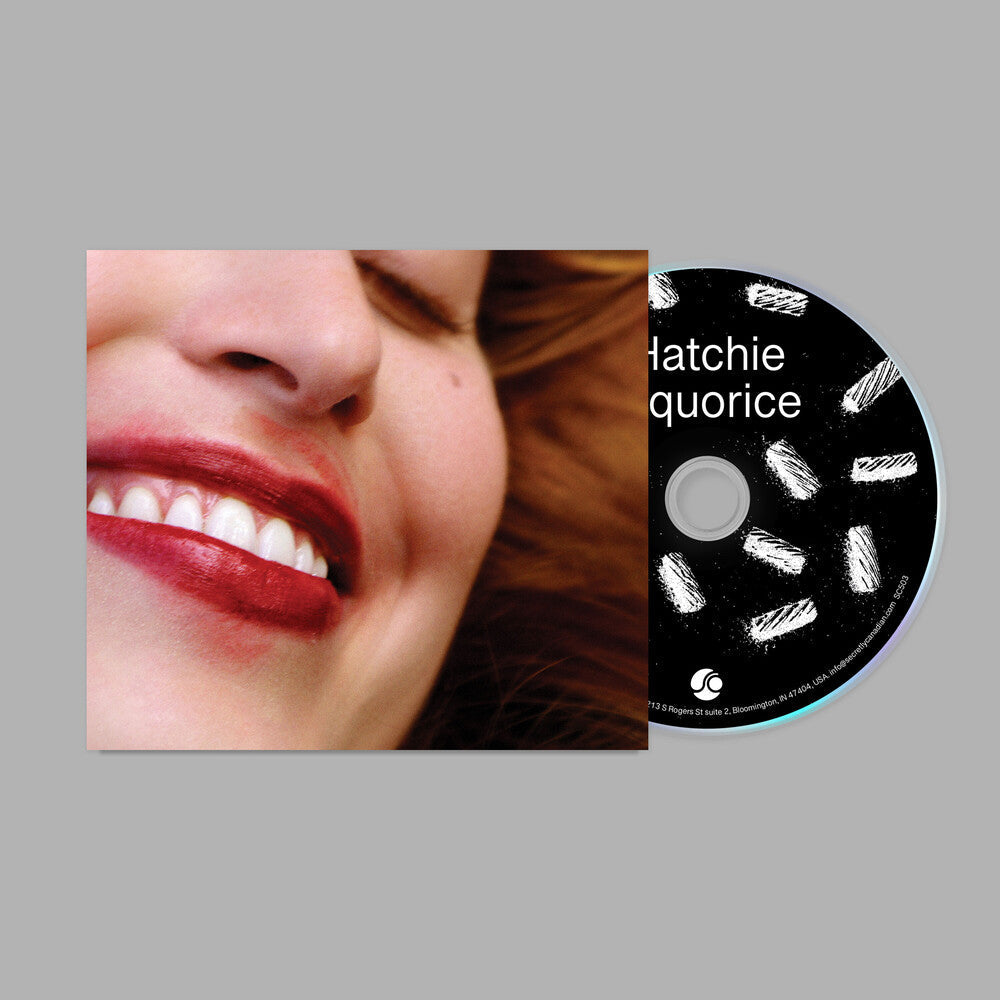 Liquorice Music CD