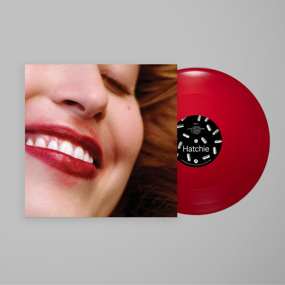 Hatchie - Liquorice [Red Colored Vinyl] Vinyl Record