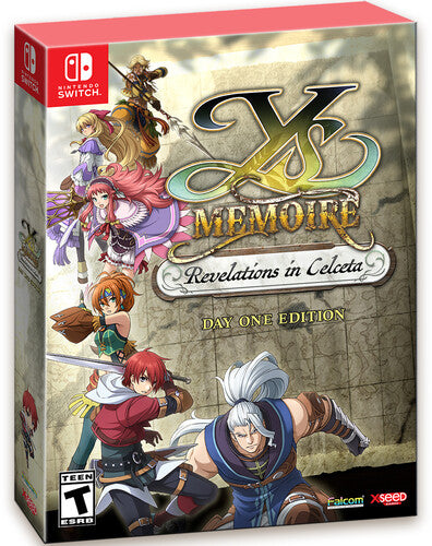 Swi Ys Memoire: Revelations In Celceta D1 - Swi Ys Memoire: Revelations In Celceta D1 - Video Game