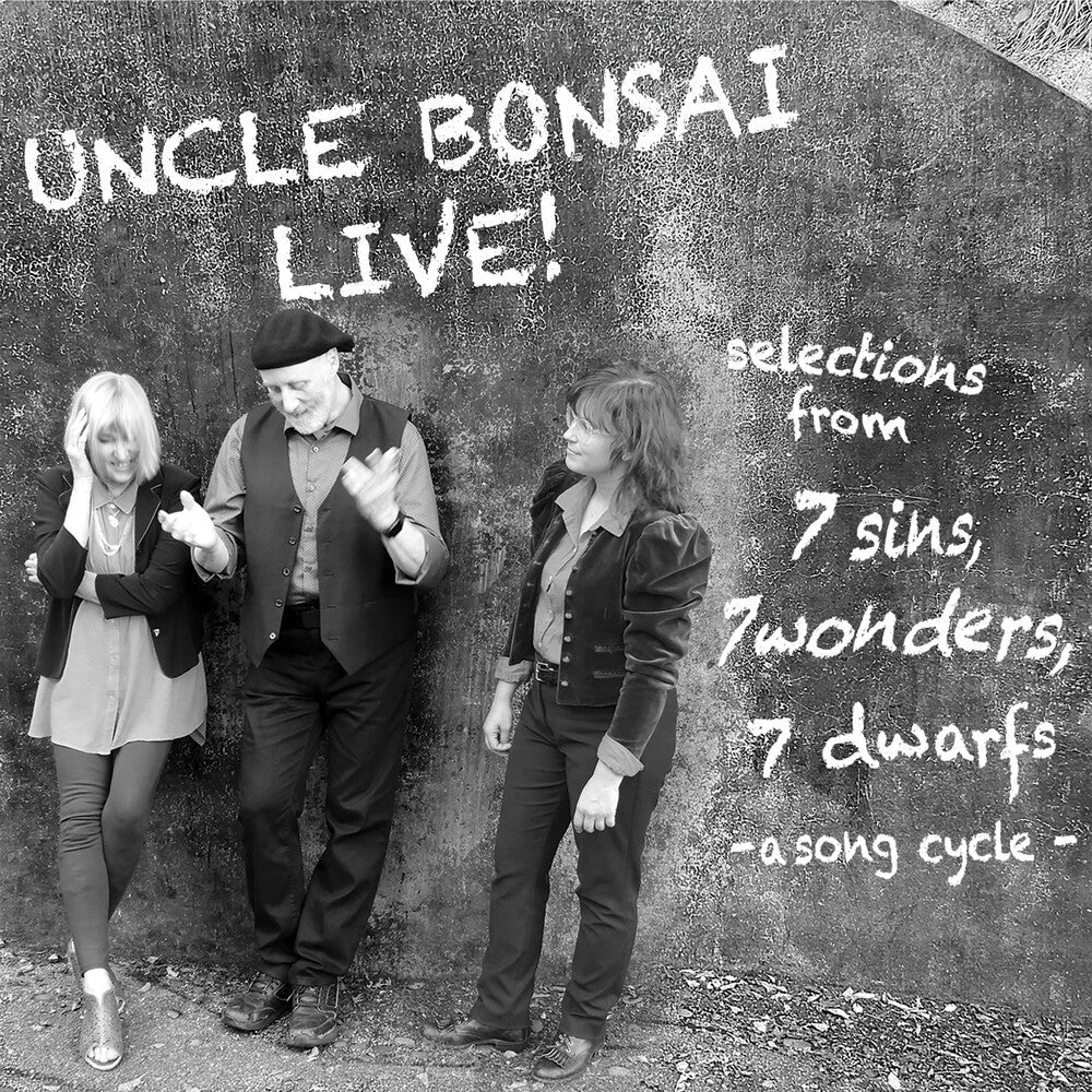 Uncle Bonsai Live: Selections Music CD