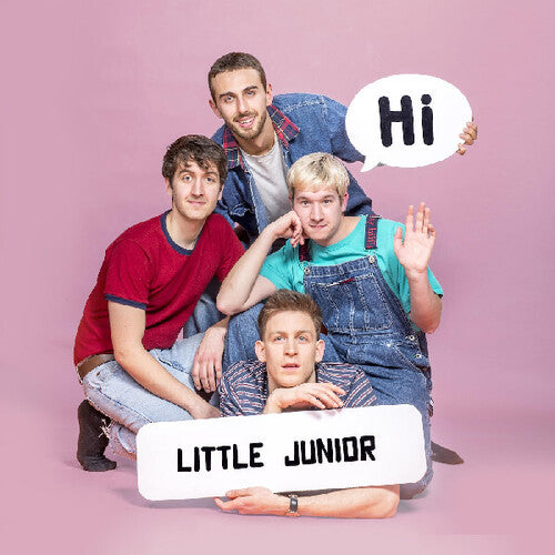 Little Junior - Hi - Vinyl Record