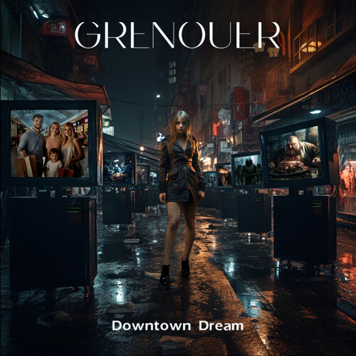 Grenouer - Downtown Dream - Music CD