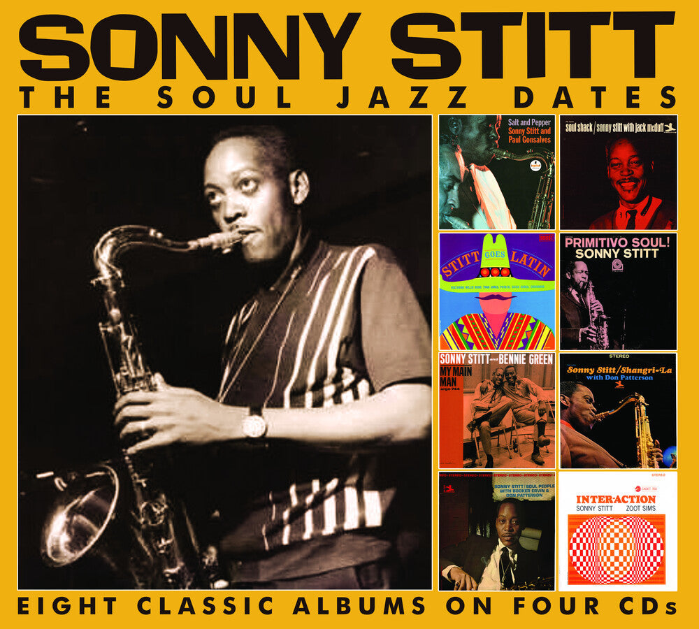 Soul Jazz Dates Music CD