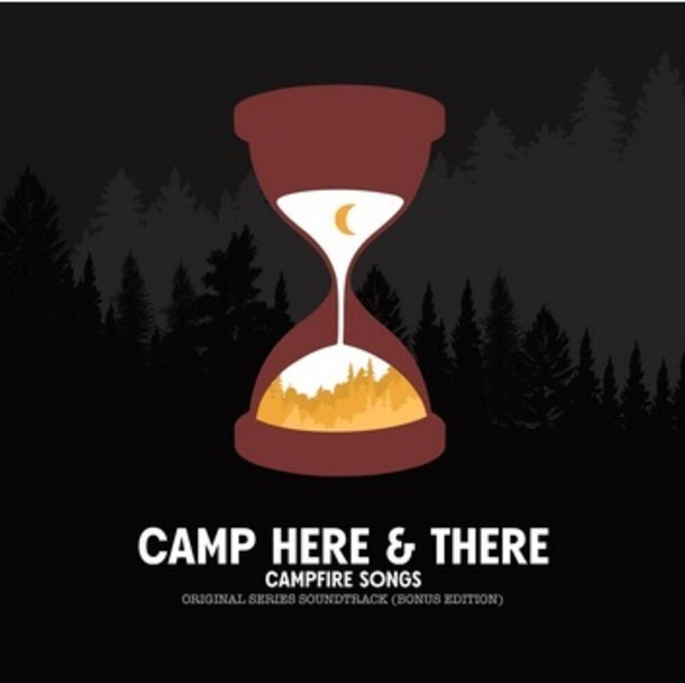 Will Wood - Camp Here And There [Colored Vinyl] [Indie Exclusive] Vinyl Record