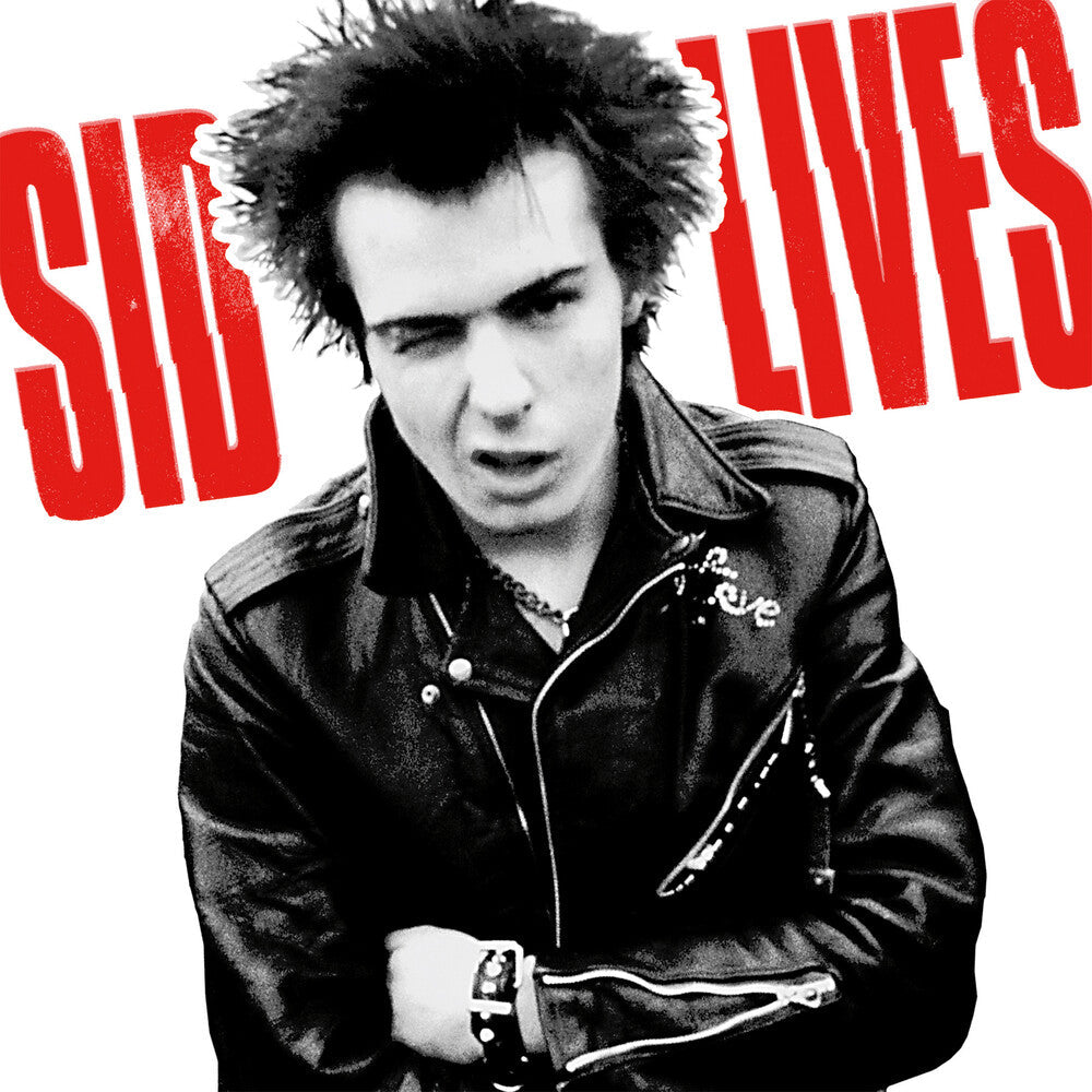 Sid Lives [Colored Vinyl] [Limited Edition] (Red) (Spla) Vinyl Record