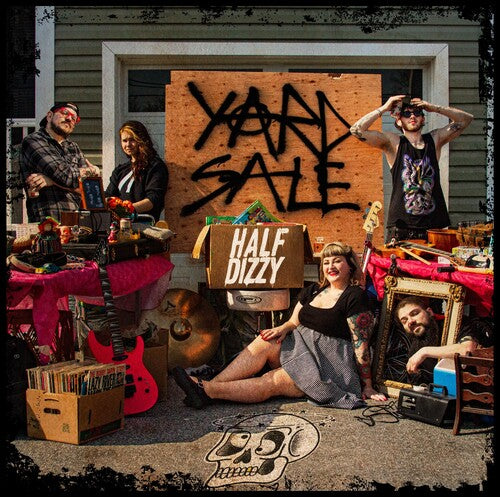 Half Dizzy - Yard Sale - Music CD