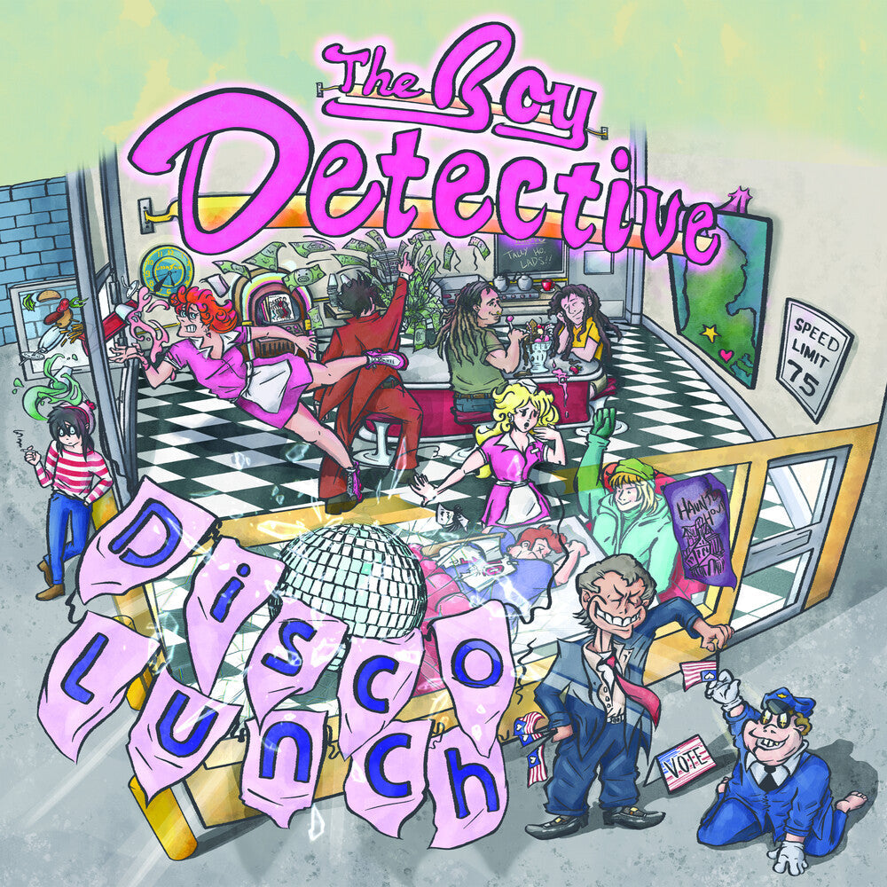 Disco Lunch [Purple Vinyl] Vinyl Record