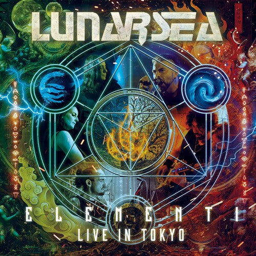 Lunarsea - Elementi: Live In Tokyo - Music CD