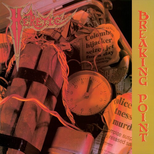 Heretic - Breaking Point - Music CD
