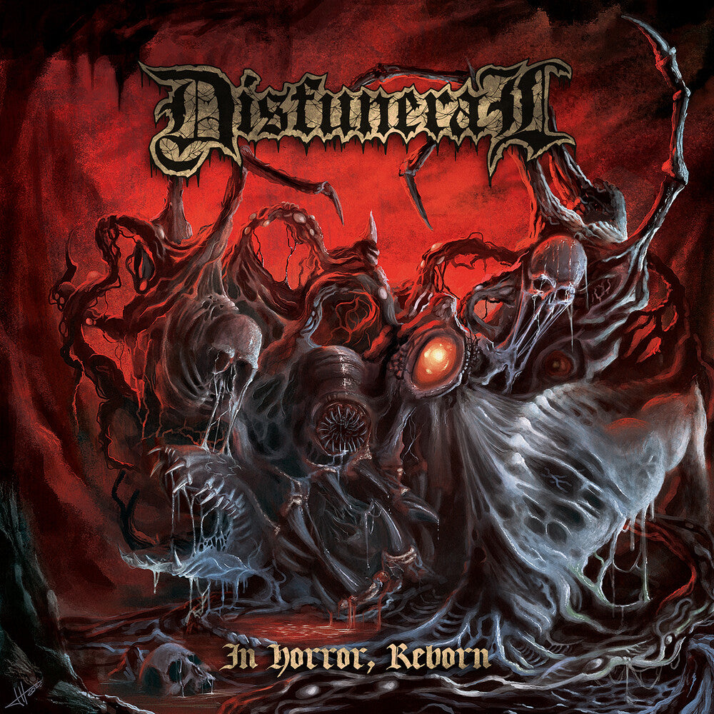 the album cover for Disfuneral - In Horror Reborn