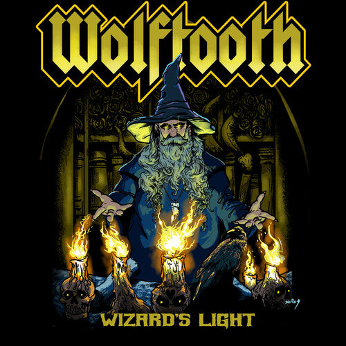 Wolftooth - Wizard's Light - Music CD