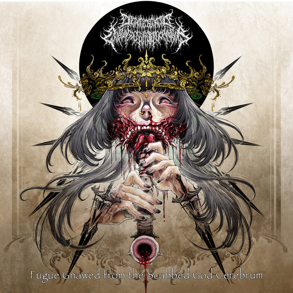 Fugue Gnawed From The Scabbed God Cerebrum Music CD