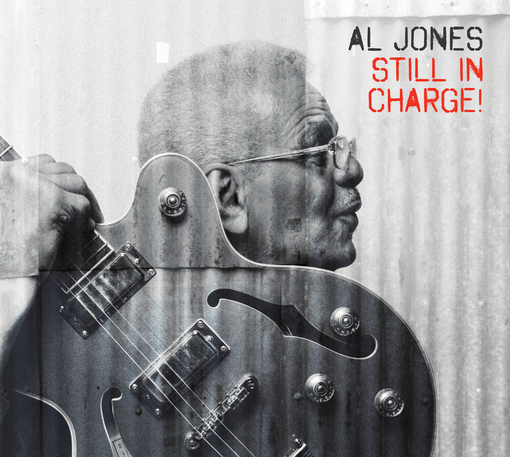 the album cover for Al Jones - Still In Charge