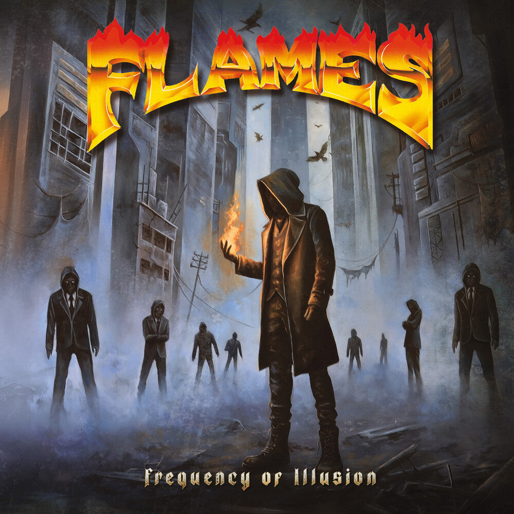 Flames - Frequency Of Illusion [LP] Vinyl Record