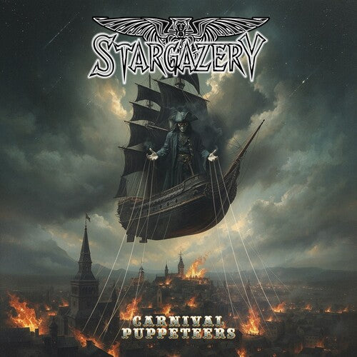 Stargazery - Carnival Puppeteers - Vinyl Record
