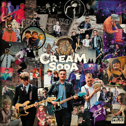 Cream Soda - Serving You - Music CD