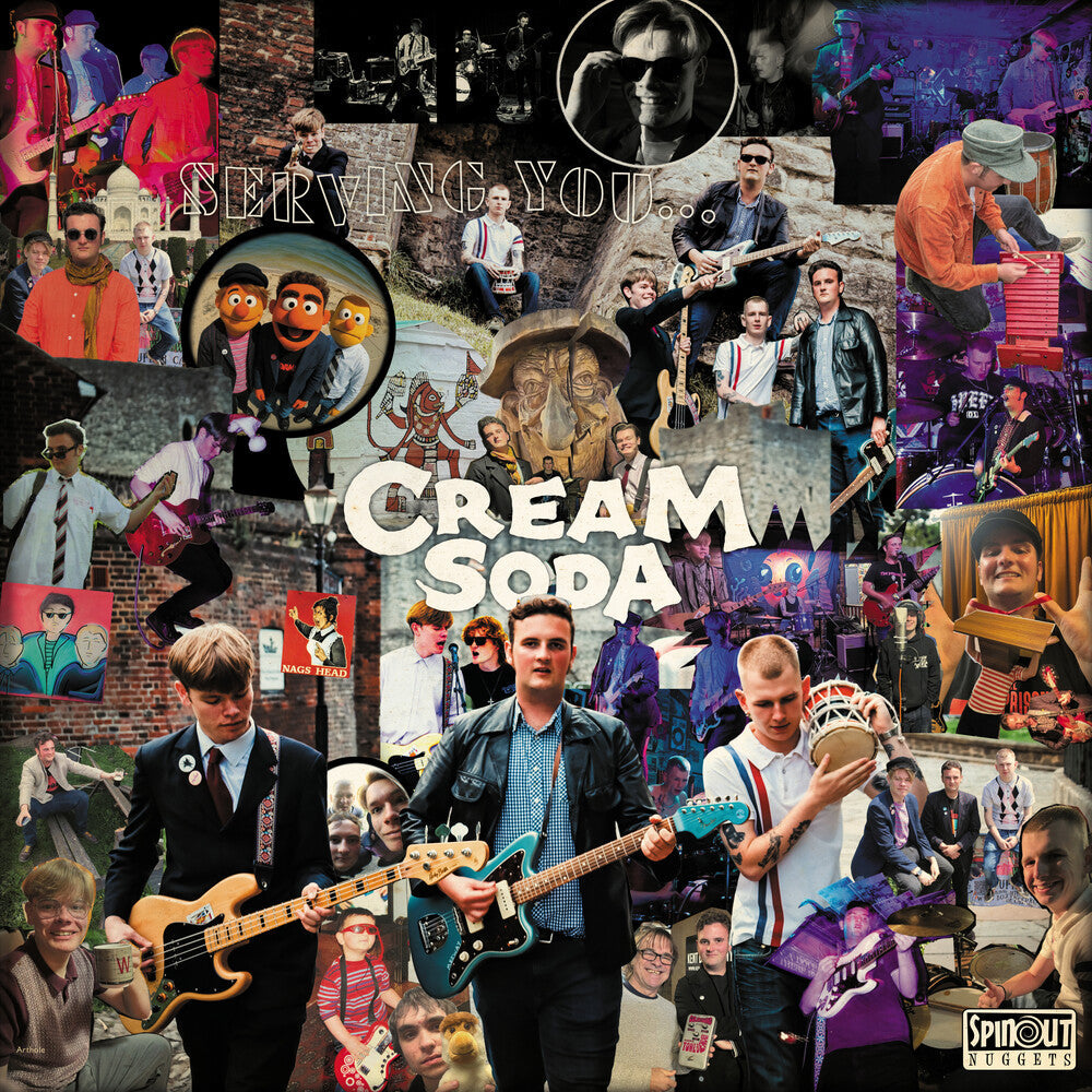 Serving You Music CD