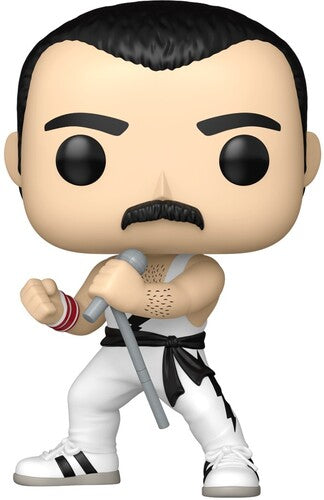Pop Rocks Queen - Pop Rocks Queen Freddy Mercury White Singlet - Collectibles