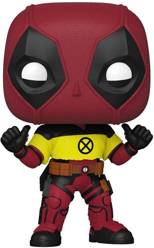 Pop Marvel Deadpool - Pop Marvel Deadpool 2 Deadpool With X Men Shirt - Collectibles