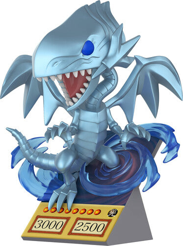 Pop Premium Yu Gi Oh - Pop Premium Yu Gi Oh S8 Blue Eyes Dragon Card - Collectibles