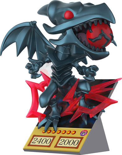 Pop Premium Yu Gi Oh - Pop Premium Yu Gi Oh S8 Red Eyes Dragon Card - Collectibles