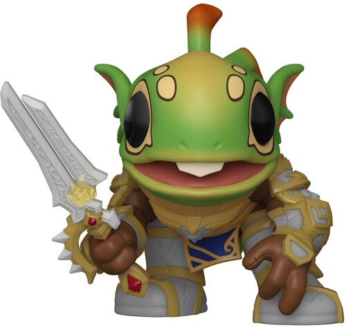 Pop Games World Of Warcraft - Pop Games World Of Warcraft Murloc Cosplay Finduin - Collectibles