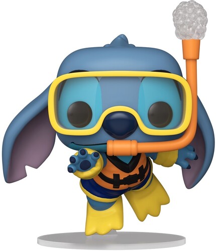 Pop Disney Lilo & Stitch - Pop Disney Lilo & Stitch S5 Snorkeling Stitch - Collectibles