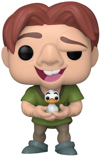 Pop Disney Hunchback Of Notre Dame - Pop Hunchback Of Notre Dame Quasimodo With Bird - Collectibles