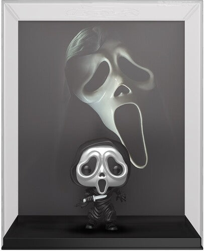 Pop Vhs Cover With Case Ghost Face - Pop Vhs Cover Ghost Face S2 Ghost Face Mt - Collectibles