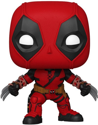 Pop Marvel Deadpool - Pop Marvel Deadpool 3 S4 Deadpool With Claws - Collectibles