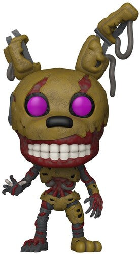 Pop Games Five Nights At Freddys - Pop Games Five Nights At Freddys S10 Burntrap Fnaf - Collectibles