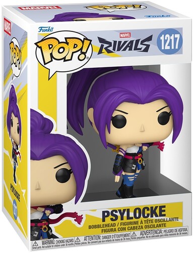 Pop Games Marvel Rivals - Pop Games Marvel Rivals Psylocke - Collectibles