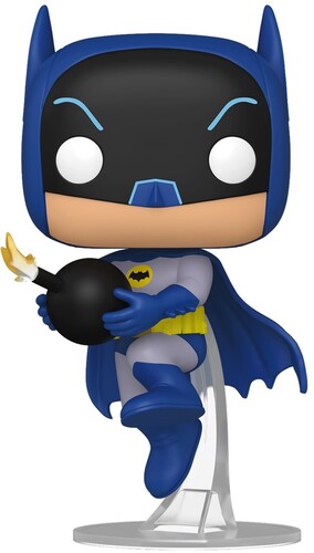 Pop Heroes Batman - Pop Heroes Batman 66 S2 Batman With Bomb Dc - Collectibles