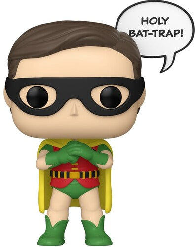 Pop Sayings Batman - Pop Sayings Batman 66 S2 Robin Dc - Collectibles